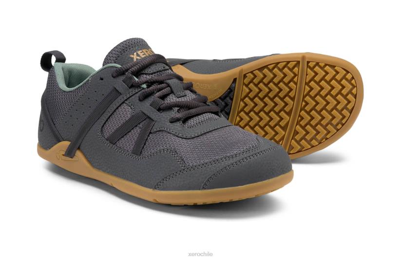 Zapatilla de running y fitness prio - hombre negro descolorido 040J230 Xero Shoes