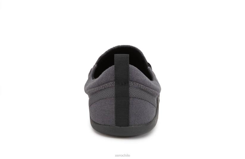 aptos - el calzado informal sin cordones de lona de cáñamo - para hombre asfalto 040J60 Xero Shoes