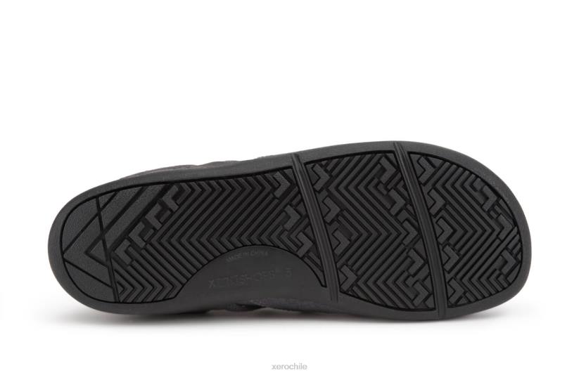 aptos - el calzado informal sin cordones de lona de cáñamo - para hombre asfalto 040J60 Xero Shoes