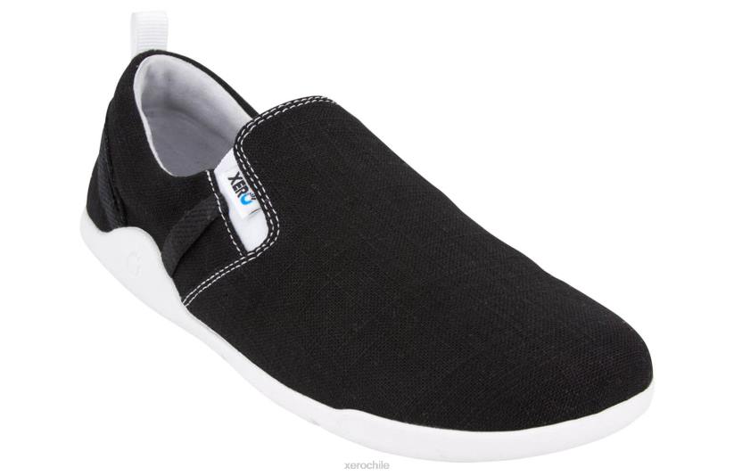 aptos - el calzado informal sin cordones de lona de cáñamo - para hombre negro 040J61 Xero Shoes aptos - el calzado informal sin cordones de lona de cáñamo - para hombre negro 040J61 Xero Shoes