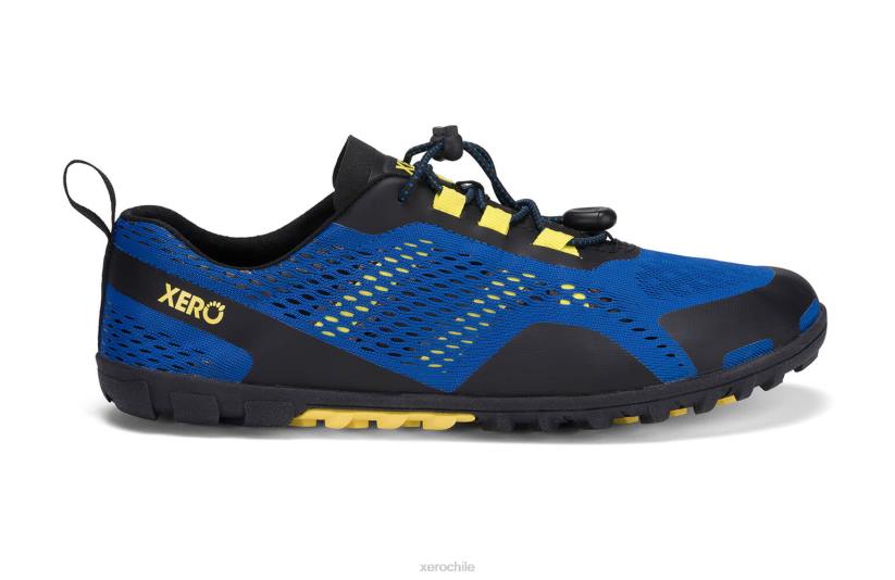 aqua x sport ¨c hombre azul amarillo 040J66 Xero Shoes