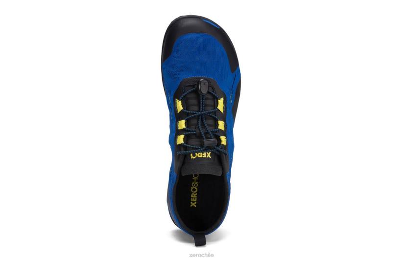 aqua x sport ¨c hombre azul amarillo 040J66 Xero Shoes