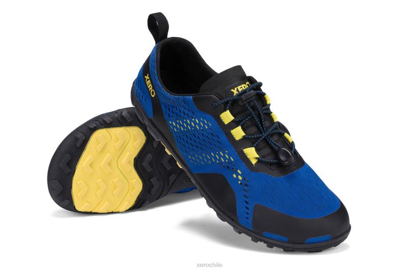 aqua x sport ¨c hombre azul amarillo 040J66 Xero Shoes
