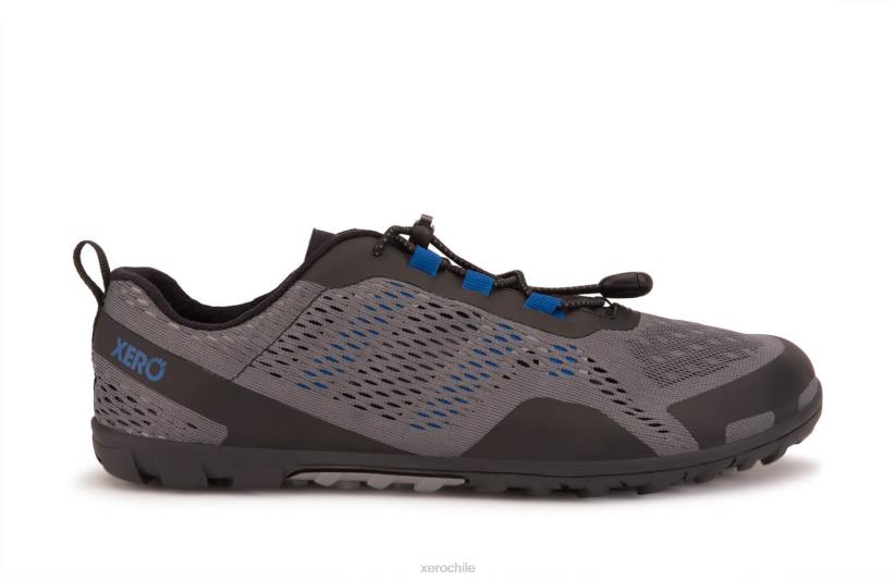 aqua x sport ¨c hombre gris acero / azul 040J67 Xero Shoes
