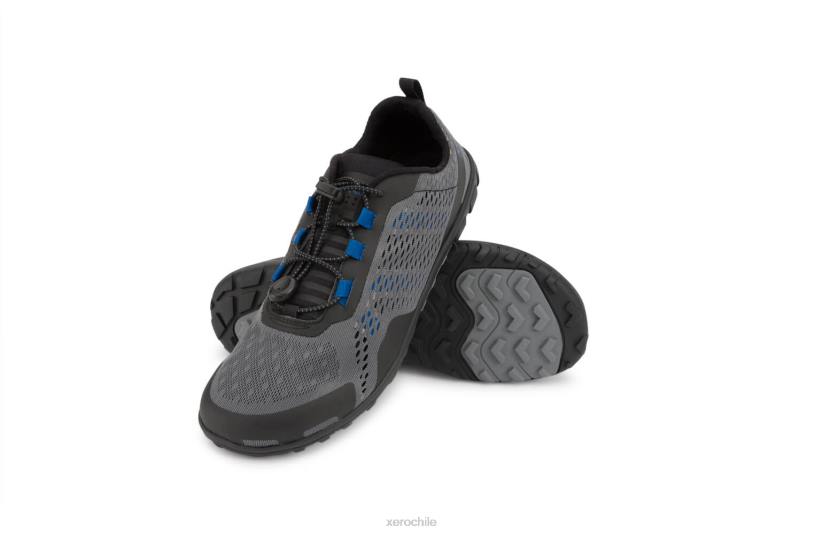 aqua x sport ¨c hombre gris acero / azul 040J67 Xero Shoes