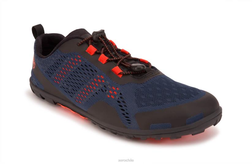 aqua x sport ¨c hombre (liquidación) azul / naranja iluminado por la luna 040J76 Xero Shoes aqua x sport ¨c hombre (liquidación) azul / naranja iluminado por la luna 040J76 Xero Shoes