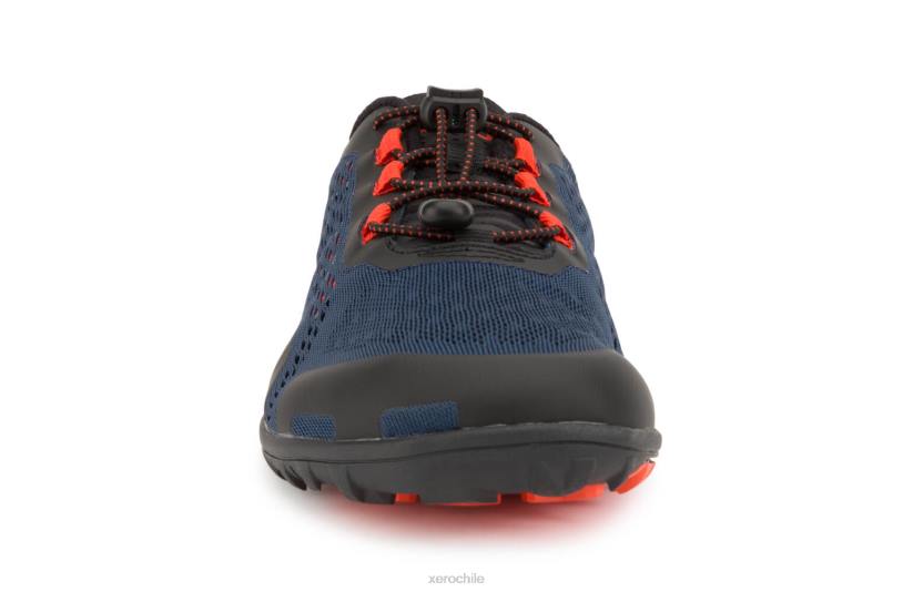 aqua x sport ¨c hombre (liquidación) azul / naranja iluminado por la luna 040J76 Xero Shoes