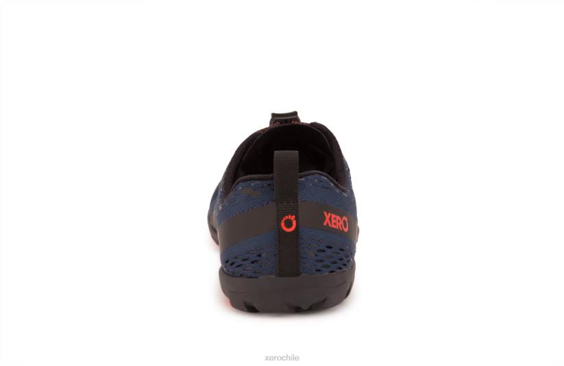 aqua x sport ¨c hombre (liquidación) azul / naranja iluminado por la luna 040J76 Xero Shoes