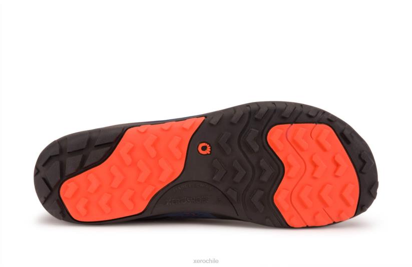 aqua x sport ¨c hombre (liquidación) azul / naranja iluminado por la luna 040J76 Xero Shoes