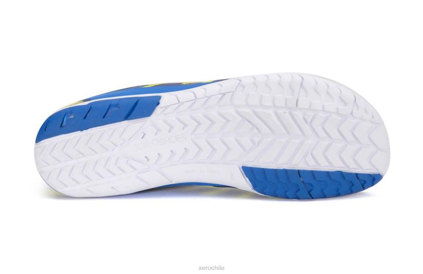 corredor de forza - hombres azul victoria / azufre 040J30 Xero Shoes