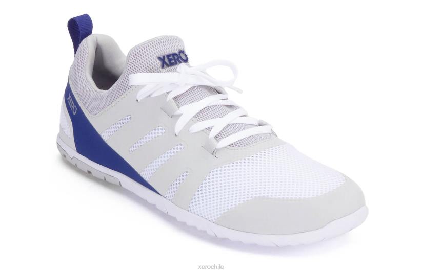 corredor de forza - hombres blanco / azul sodalita 040J32 Xero Shoes corredor de forza - hombres blanco / azul sodalita 040J32 Xero Shoes