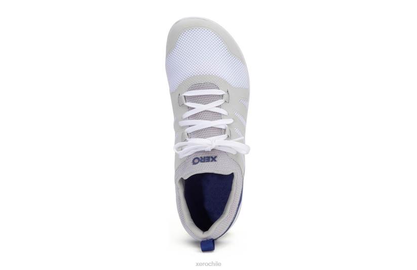 corredor de forza - hombres blanco / azul sodalita 040J32 Xero Shoes