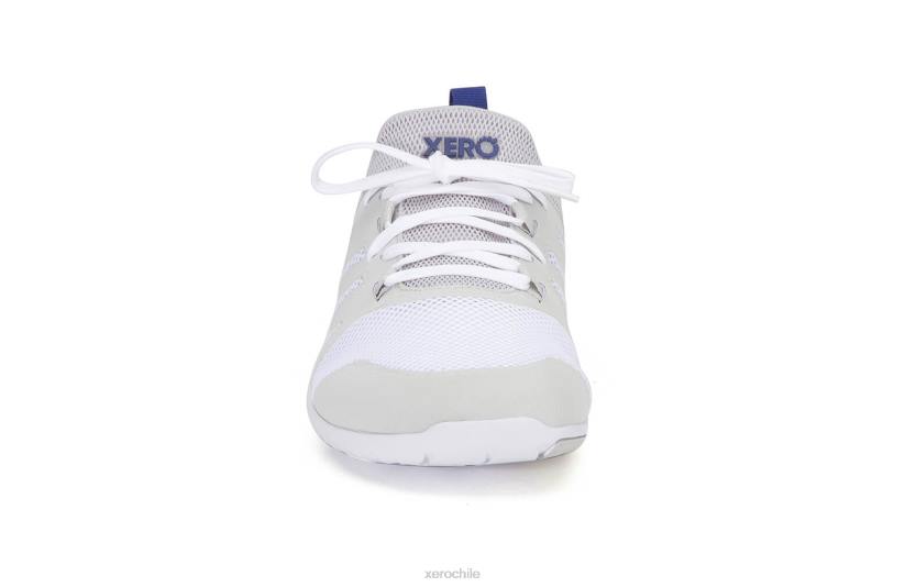 corredor de forza - hombres blanco / azul sodalita 040J32 Xero Shoes