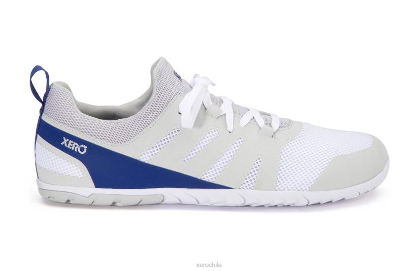 corredor de forza - hombres blanco / azul sodalita 040J32 Xero Shoes