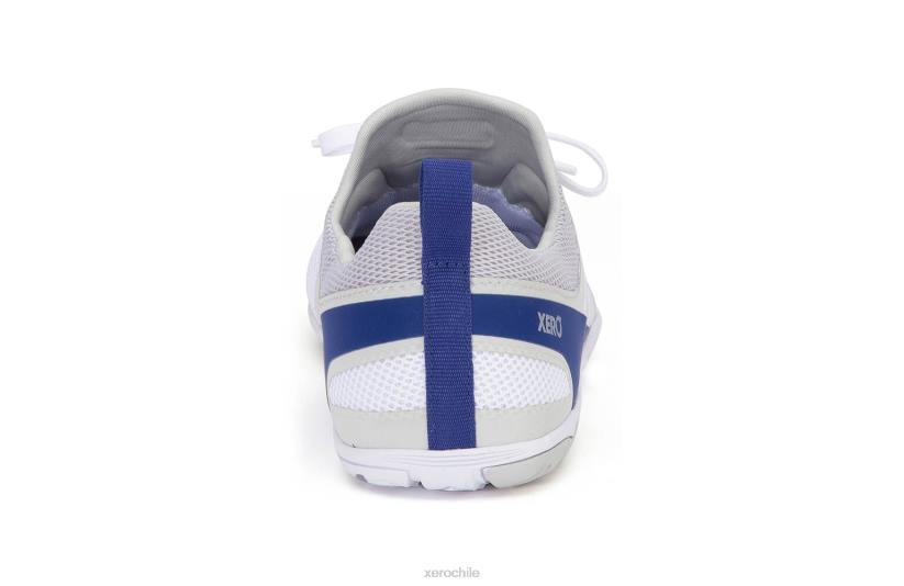 corredor de forza - hombres blanco / azul sodalita 040J32 Xero Shoes