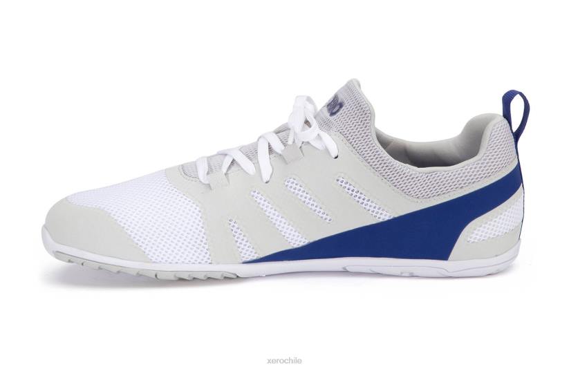 corredor de forza - hombres blanco / azul sodalita 040J32 Xero Shoes