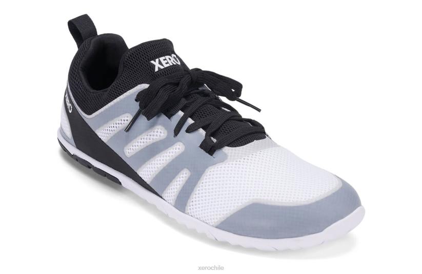 corredor de forza - hombres blanco negro 040J31 Xero Shoes