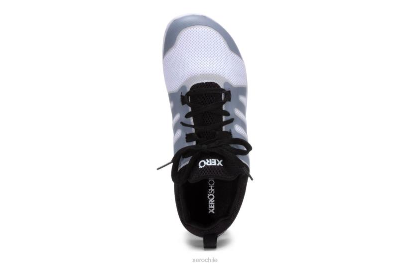 corredor de forza - hombres blanco negro 040J31 Xero Shoes