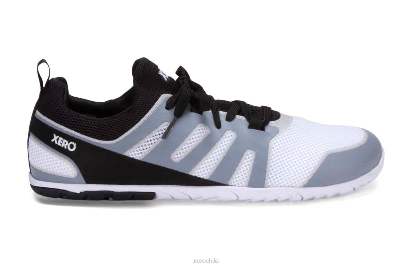 corredor de forza - hombres blanco negro 040J31 Xero Shoes