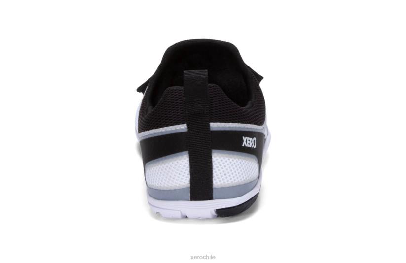corredor de forza - hombres blanco negro 040J31 Xero Shoes