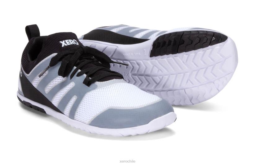 corredor de forza - hombres blanco negro 040J31 Xero Shoes