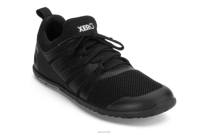 corredor de forza - hombres negro 040J33 Xero Shoes