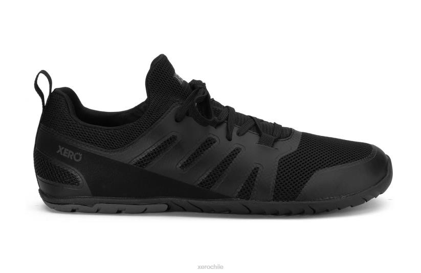 corredor de forza - hombres negro 040J33 Xero Shoes