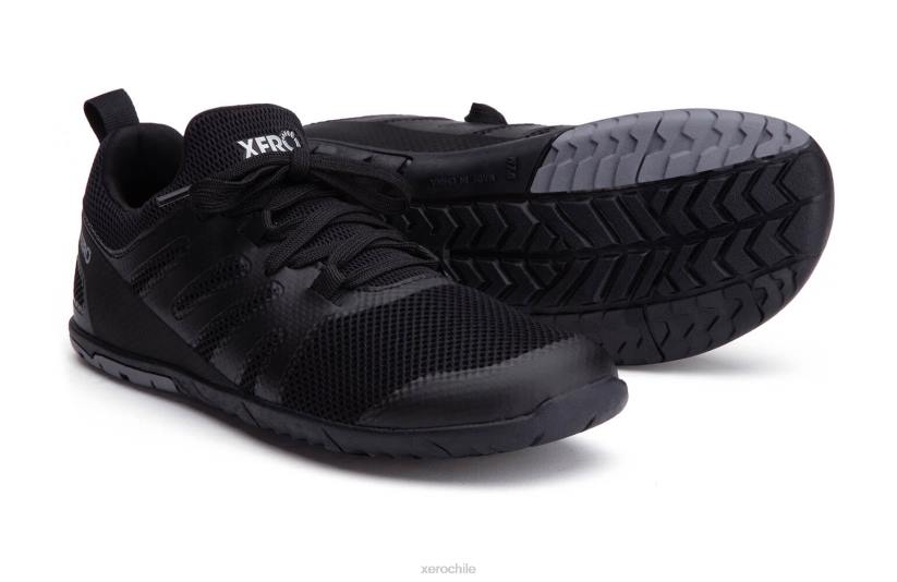 corredor de forza - hombres negro 040J33 Xero Shoes