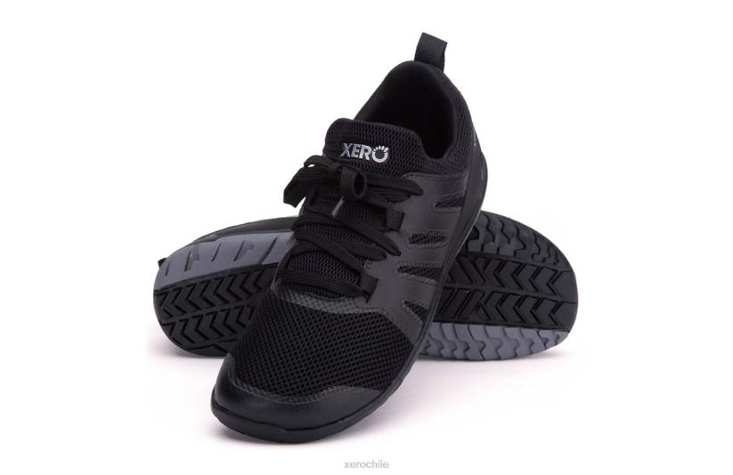 corredor de forza - hombres negro 040J33 Xero Shoes