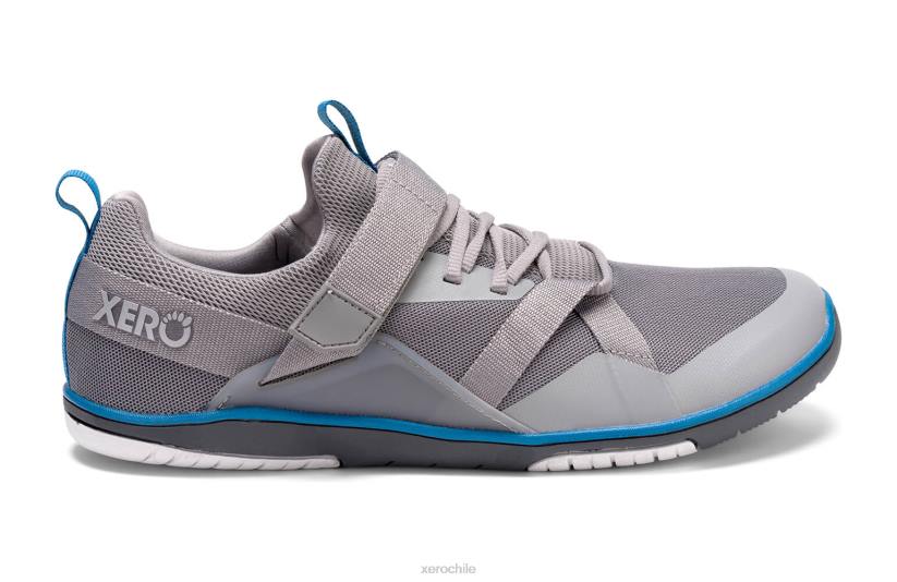 entrenador forza - hombres gris escarcha 040J26 Xero Shoes