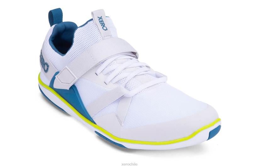 entrenador forza - hombres zafiro blanco / azul 040J28 Xero Shoes