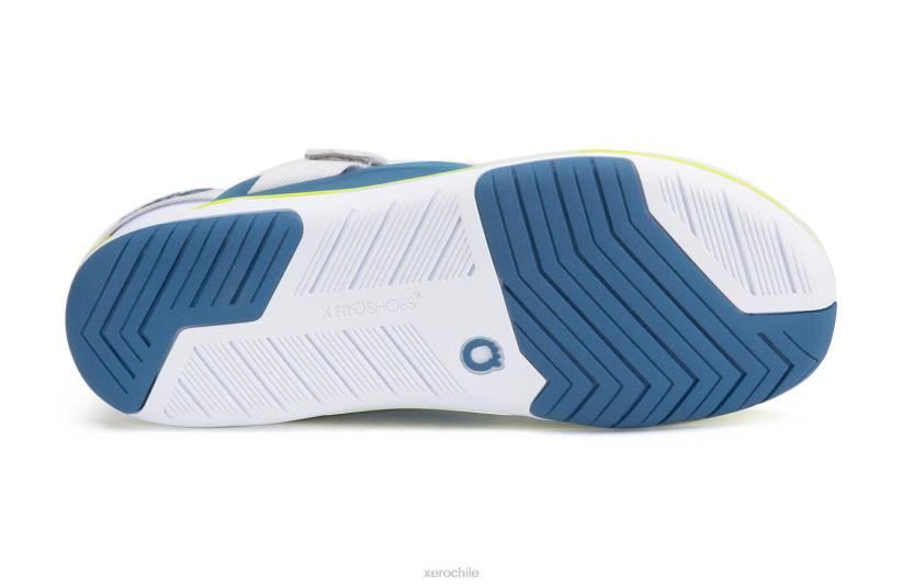 entrenador forza - hombres zafiro blanco / azul 040J28 Xero Shoes