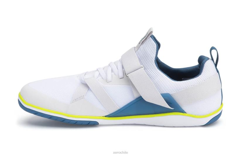 entrenador forza - hombres zafiro blanco / azul 040J28 Xero Shoes