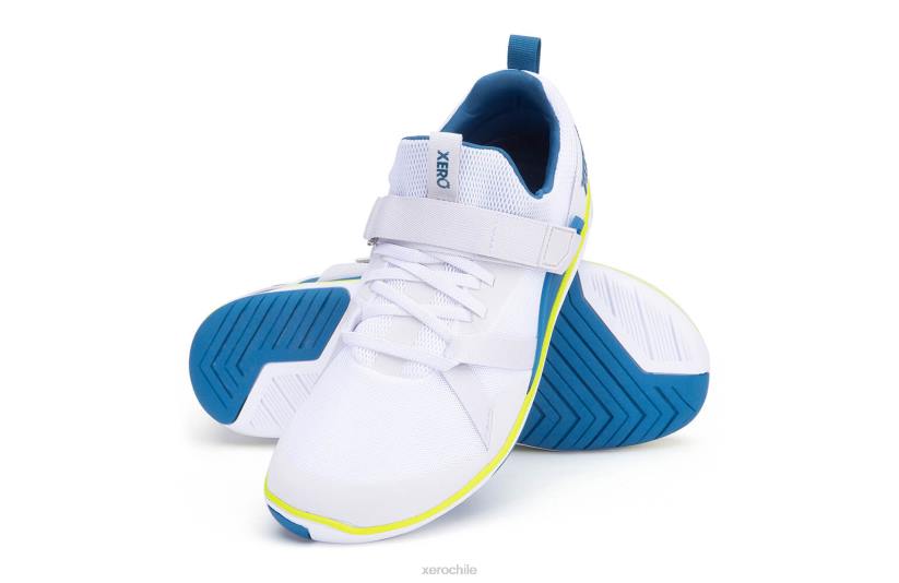 entrenador forza - hombres zafiro blanco / azul 040J28 Xero Shoes
