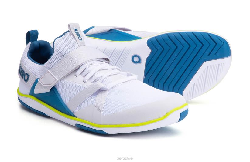 entrenador forza - hombres zafiro blanco / azul 040J28 Xero Shoes