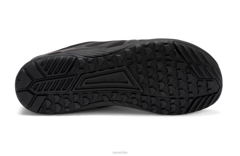 hfs ii - corredor de carretera ligero negro / asfalto 040J5 Xero Shoes