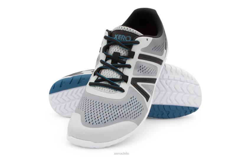 hfs - zapatilla ligera para correr en carretera - hombre amanecer gris 040J70 Xero Shoes