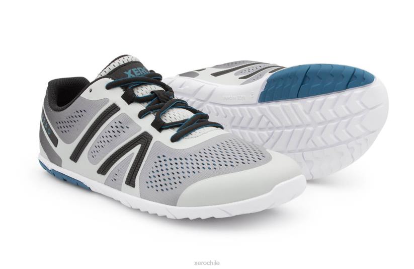 hfs - zapatilla ligera para correr en carretera - hombre amanecer gris 040J70 Xero Shoes