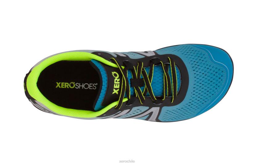 hfs - zapatilla ligera para correr en carretera - hombre azul glaciar 040J72 Xero Shoes