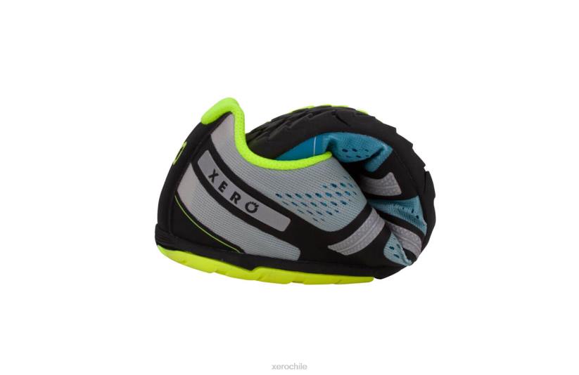 hfs - zapatilla ligera para correr en carretera - hombre azul glaciar 040J72 Xero Shoes