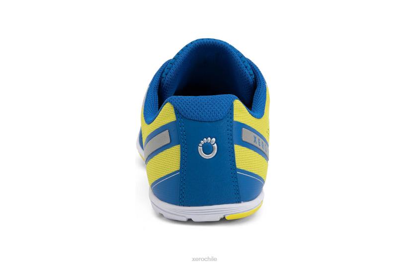 hfs - zapatilla ligera para correr en carretera - hombre azul victoria / azufre 040J71 Xero Shoes