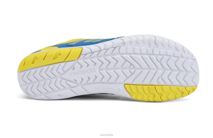 hfs - zapatilla ligera para correr en carretera - hombre azul victoria / azufre 040J71 Xero Shoes