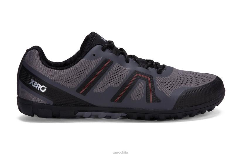 mesa trail ii ¨c hombres gris acero / naranja 040J236 Xero Shoes