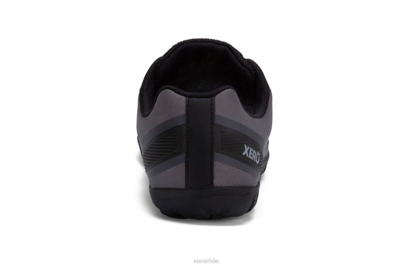 mesa trail ii ¨c hombres gris acero / naranja 040J236 Xero Shoes