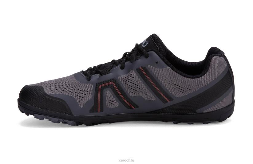 mesa trail ii ¨c hombres gris acero / naranja 040J236 Xero Shoes