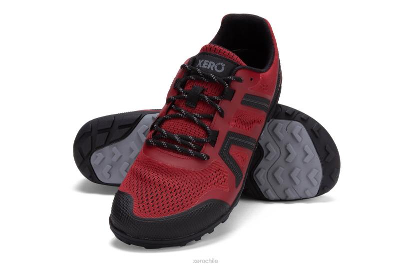 mesa trail ii ¨c hombres rojo moab 040J235 Xero Shoes