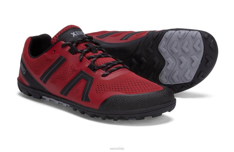 mesa trail ii ¨c hombres rojo moab 040J235 Xero Shoes