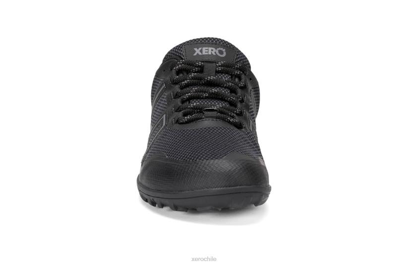 mesa trail wp - corredor de senderos impermeable negro 040J25 Xero Shoes