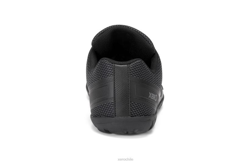 mesa trail wp - corredor de senderos impermeable negro 040J25 Xero Shoes