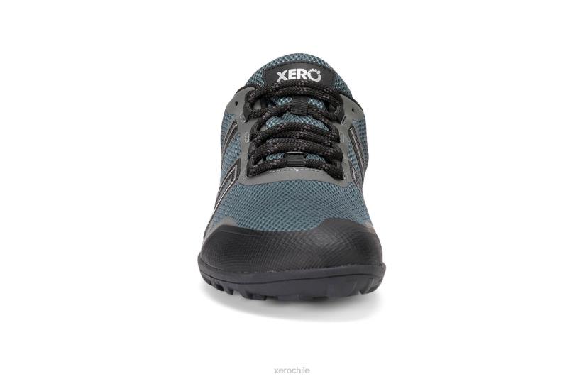 mesa trail wp - corredor de senderos impermeable trekking verde / pino 040J24 Xero Shoes